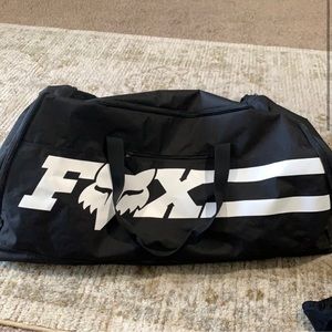 Large Fox Dirtbike Duffle Bag